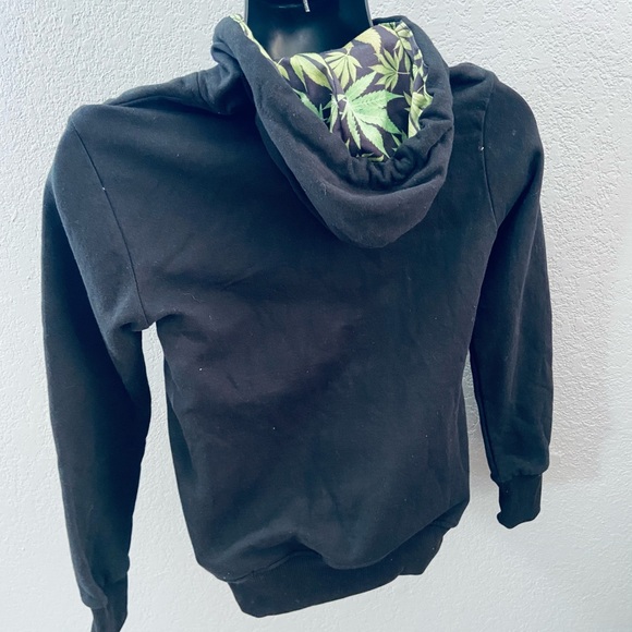 Barcelona Designs ‘Smoke Weed Every Day” Hoodie Sweatshirt - XS - Picture 3 of 4